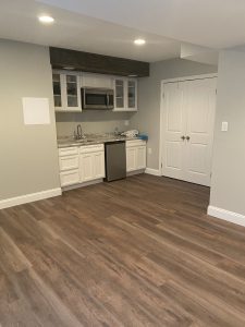 Basement Flood Remodel