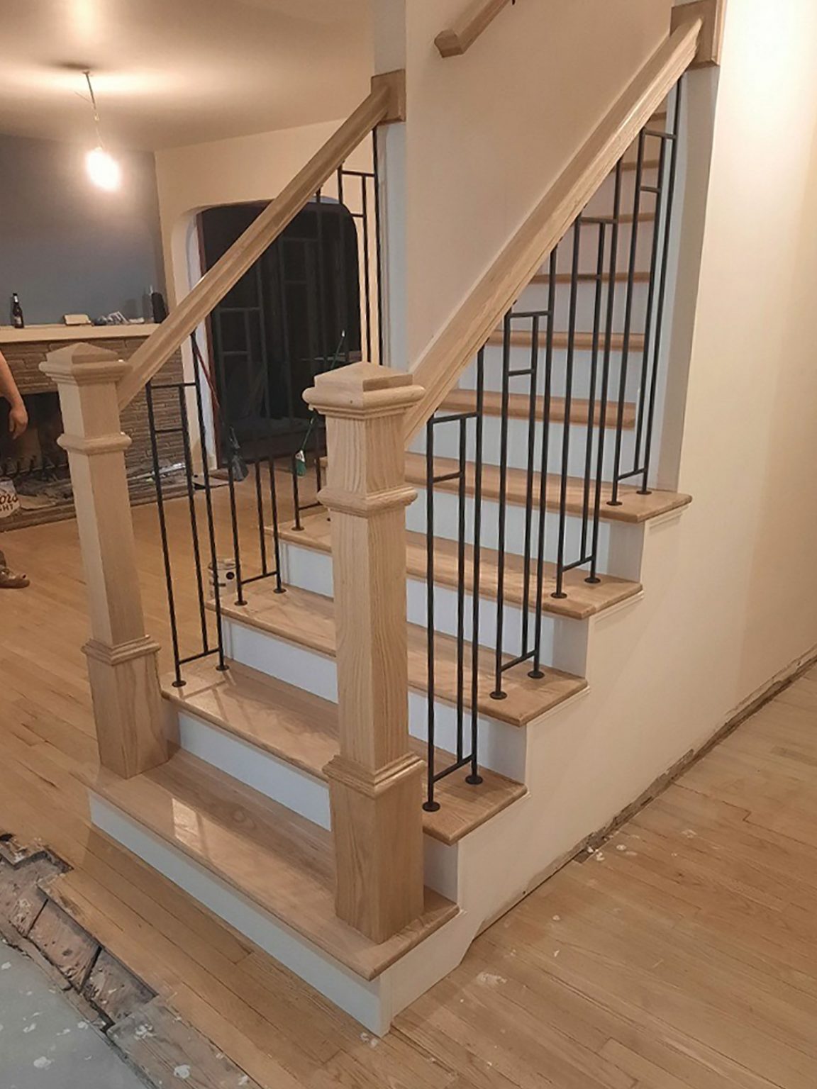 Oak Staircase