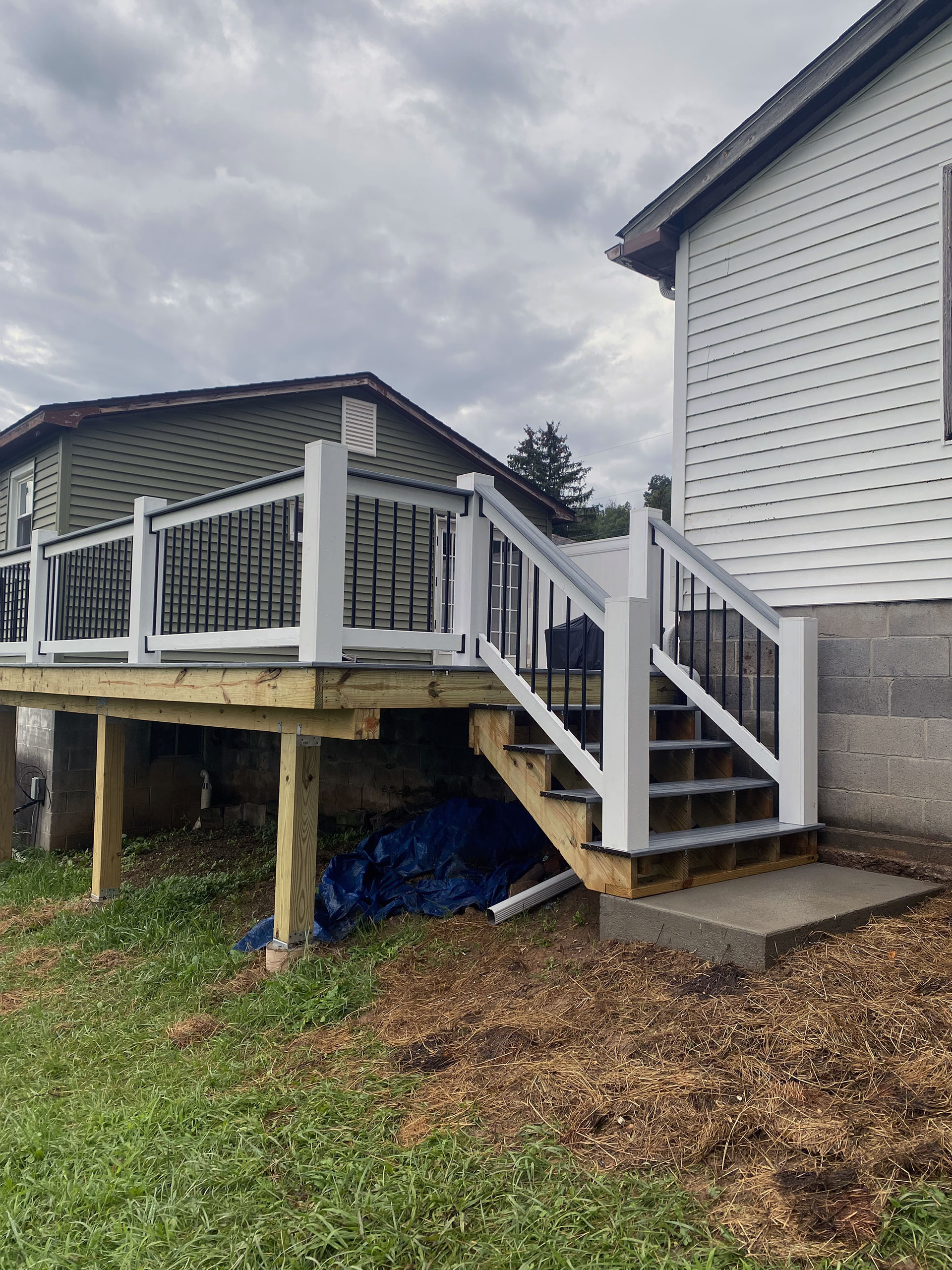 TREX DECK REBUILD 1920 9