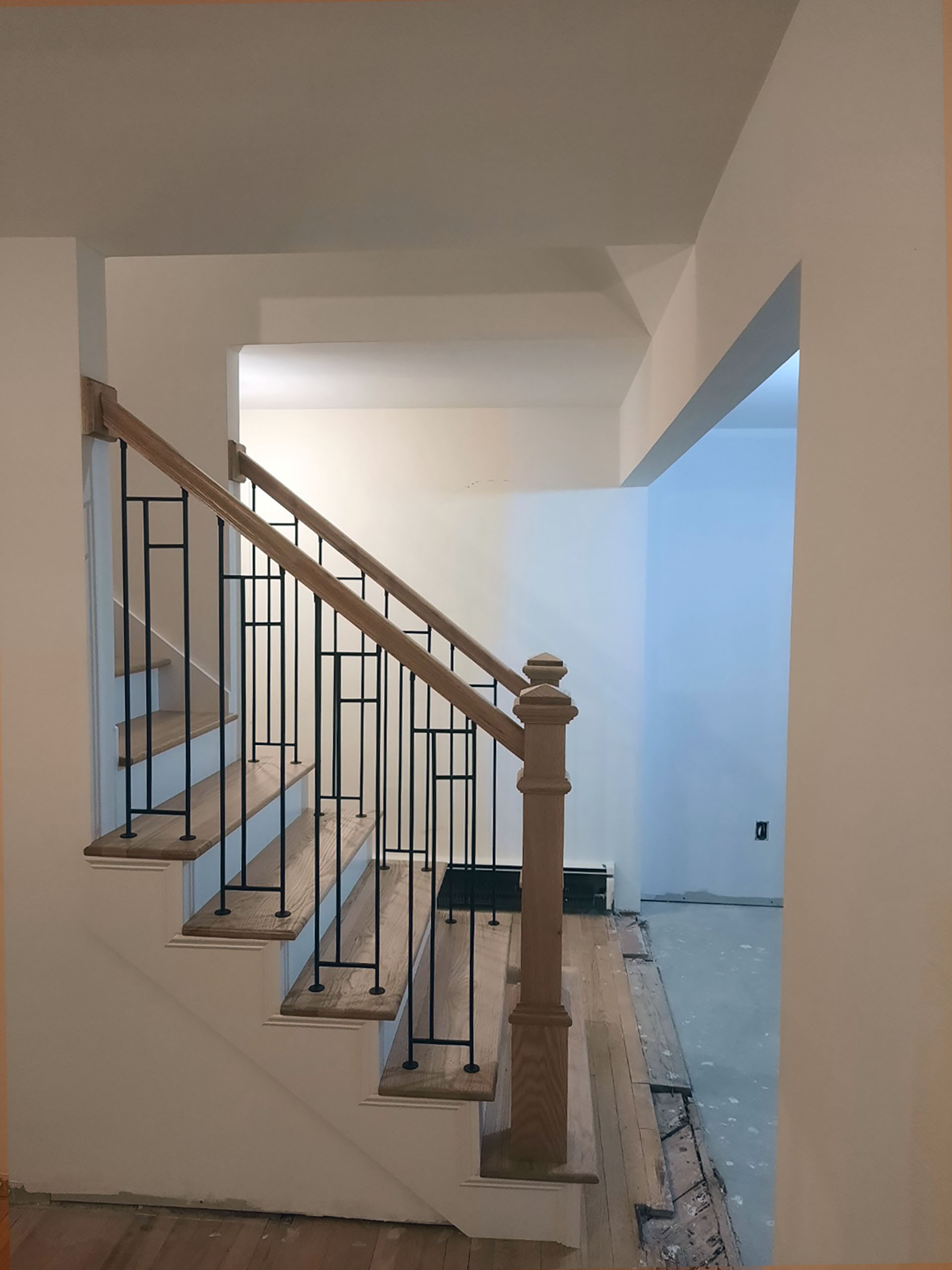 ENTRY FOYER STAIRCASE 1920 2