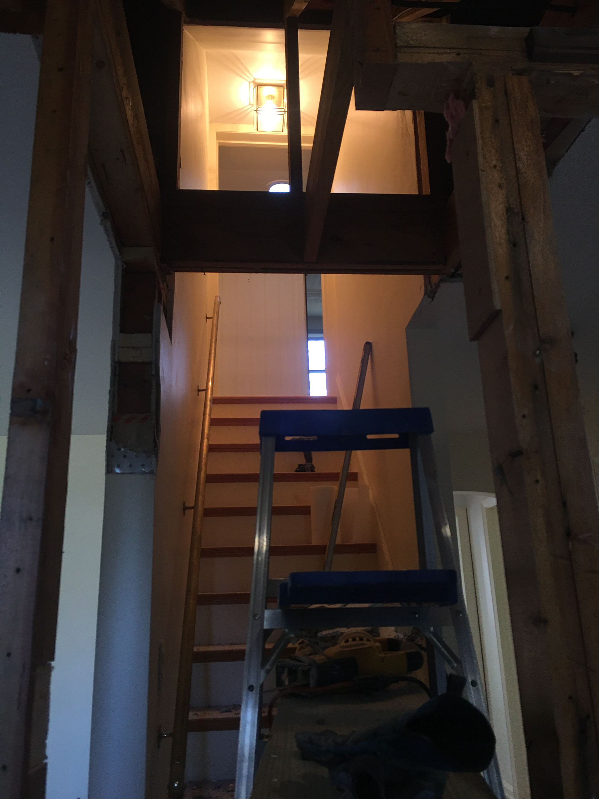 ENTRY FOYER STAIRCASE 1920 23