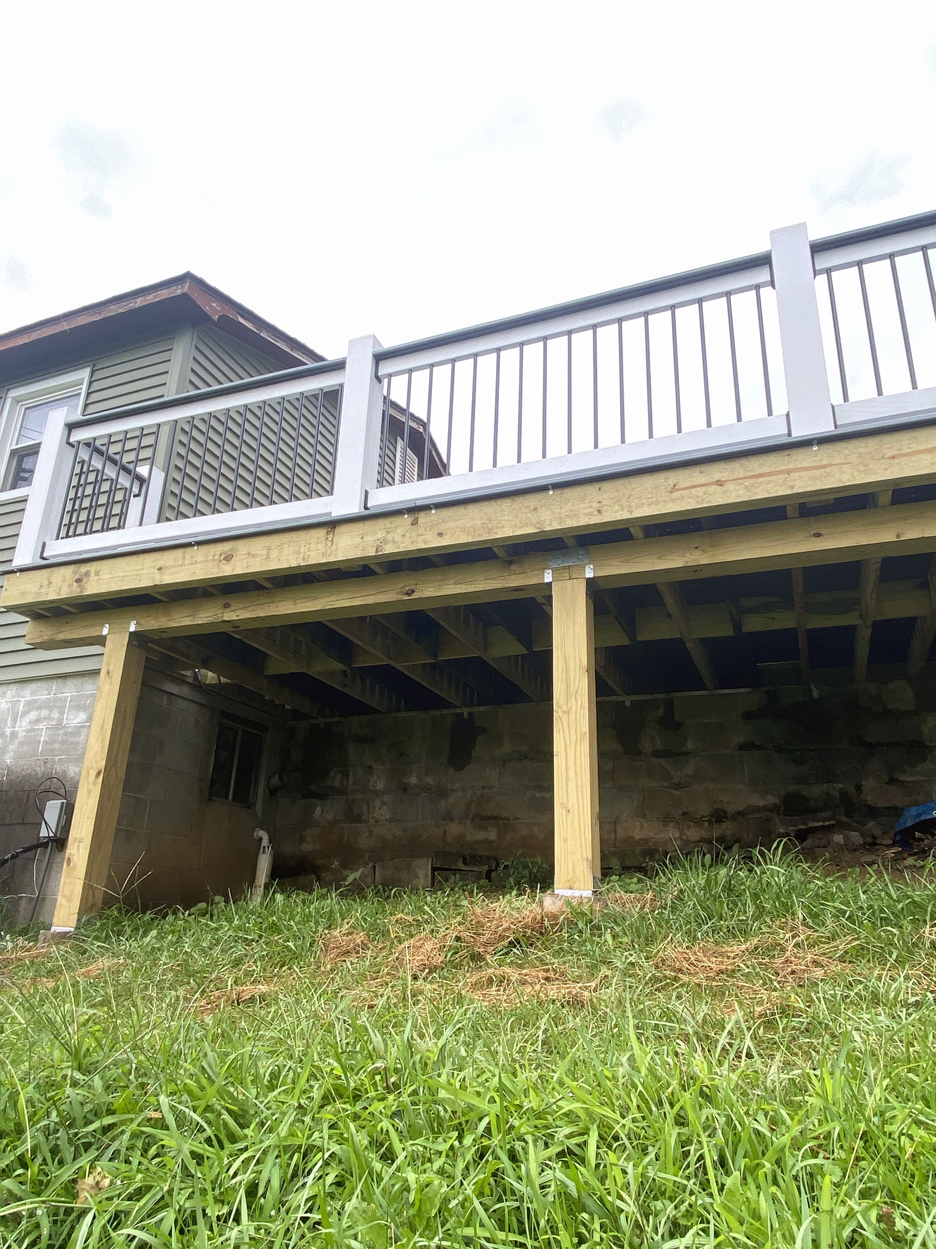 TREX DECK REBUILD 1920 7