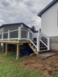 Trex Deck Rebuild